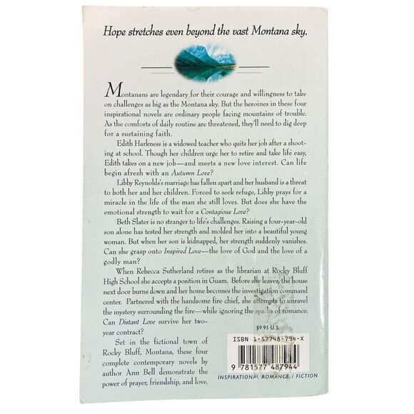 Montana Romance Novels Set of 2 Romance Paperbacks Book Bundle - Picture 3 of 5